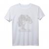 Psychologie T-Shirt Herren Damen mit Geistbaum & Rorschach-Design – Perfektes Geschenk für Studenten, Psychologen & Absolventen
