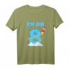 Ich bin Schon 8 Geburtstag Rakete Jungen T-Shirt – Lustiges Kindergeburtstagsgeschenk für den 8. Geburtstag mit Raketenmotiv