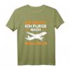 Mir Reichts Ich Fliege Nach Mallorca - Cooles Mallorca Flug T-Shirt für Urlaub und Auswanderung