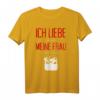 Ich Liebe Es Wenn Mich Meine Frau In Die Werkstatt Gehen T-Shirt - Originelles Geschenk für Handwerker & Männer zum Geburtstag