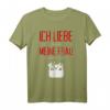Ich Liebe Es Wenn Mich Meine Frau In Die Werkstatt Gehen T-Shirt - Originelles Geschenk für Handwerker & Männer zum Geburtstag