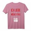 Ich Liebe Es Wenn Mich Meine Frau In Die Werkstatt Gehen T-Shirt - Originelles Geschenk für Handwerker & Männer zum Geburtstag