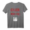 Ich Liebe Es Wenn Mich Meine Frau In Die Werkstatt Gehen T-Shirt - Originelles Geschenk für Handwerker & Männer zum Geburtstag