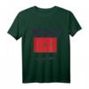 Flag Marokko T-Shirt - Marokkanische Flaggen Geschenk für Fußballfans, Damen & Herren, Trendige Outfits & Souvenirs