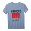 Flag Marokko T-Shirt - Marokkanische Flaggen Geschenk für Fußballfans, Damen & Herren, Trendige Outfits & Souvenirs