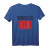 Flag Marokko T-Shirt - Marokkanische Flaggen Geschenk für Fußballfans, Damen & Herren, Trendige Outfits & Souvenirs