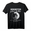 Lustiges Bergretter T-Shirt - Für Bergsteiger, Wanderer & Hubschrauberpiloten | Perfektes Geschenk für Naturburschen