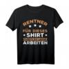 Rentner Fun Spruch Lustig Ruhestand Rente Geschenk - Witziges Abschiedsgeschenk für Kollegen und Freunde