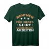 Rentner Fun Spruch Lustig Ruhestand Rente Geschenk - Witziges Abschiedsgeschenk für Kollegen und Freunde