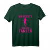 Mir Reichts Ich Geh Tanzen T-Shirt für Tänzerinnen - Stylisches Statement-Design für Disco, Hip-Hop, Pop & Latino Tanzfans