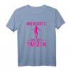 Mir Reichts Ich Geh Tanzen T-Shirt für Tänzerinnen - Stylisches Statement-Design für Disco, Hip-Hop, Pop & Latino Tanzfans