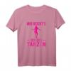 Mir Reichts Ich Geh Tanzen T-Shirt für Tänzerinnen - Stylisches Statement-Design für Disco, Hip-Hop, Pop & Latino Tanzfans