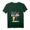 Damen Lustiges Es Eskaliert Eh Flamingo Party T-Shirt mit V-Ausschnitt – Perfekt für Fasching, Karneval und Partys