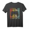 Level 10 Complete Gaming T-Shirt zum 10. Geburtstag für Jungen - Perfektes Geschenk für Videospiel-Fans und Geburtstagskinder