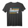 Es Eskaliert Eh Saufspruch Party T-Shirt für Festival, Techno, Rave & EDM – Perfekt für Lacher und Style bei deinem nächsten Event