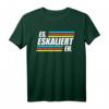 Es Eskaliert Eh Saufspruch Party T-Shirt für Festival, Techno, Rave & EDM – Perfekt für Lacher und Style bei deinem nächsten Event