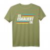Es Eskaliert Eh Saufspruch Party T-Shirt für Festival, Techno, Rave & EDM – Perfekt für Lacher und Style bei deinem nächsten Event