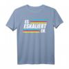 Es Eskaliert Eh Saufspruch Party T-Shirt für Festival, Techno, Rave & EDM – Perfekt für Lacher und Style bei deinem nächsten Event