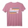 Es Eskaliert Eh Saufspruch Party T-Shirt für Festival, Techno, Rave & EDM – Perfekt für Lacher und Style bei deinem nächsten Event
