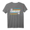 Es Eskaliert Eh Saufspruch Party T-Shirt für Festival, Techno, Rave & EDM – Perfekt für Lacher und Style bei deinem nächsten Event