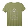 Gothic Halloween T-Shirt mit Werwolf & Tarot - Spooky Samhain Geschenk für Hexen, Okkulte & Gothic Fans