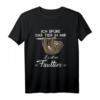Ich spüre das Tier in mir, Faultier T-Shirt – Lustiges Geschenk für Faultier-Fans, Morgenmuffel & Langschläfer