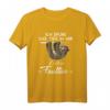 Ich spüre das Tier in mir, Faultier T-Shirt – Lustiges Geschenk für Faultier-Fans, Morgenmuffel & Langschläfer