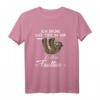 Ich spüre das Tier in mir, Faultier T-Shirt – Lustiges Geschenk für Faultier-Fans, Morgenmuffel & Langschläfer