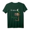 Be different Be you Süße Eule T-Shirt - Für Eulenliebhaber, Nachteulen & als originelles Geschenk zum Geburtstag oder Weihnachten