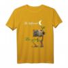 Be different Be you Süße Eule T-Shirt - Für Eulenliebhaber, Nachteulen & als originelles Geschenk zum Geburtstag oder Weihnachten