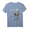 Be different Be you Süße Eule T-Shirt - Für Eulenliebhaber, Nachteulen & als originelles Geschenk zum Geburtstag oder Weihnachten