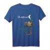 Be different Be you Süße Eule T-Shirt - Für Eulenliebhaber, Nachteulen & als originelles Geschenk zum Geburtstag oder Weihnachten