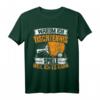 Tischtennis Weil Ich Es Kann | Tischtennisspieler Geschenk T-Shirt - Originelles Motiv für Tischtennisfans & Sportler