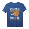 Tischtennis Weil Ich Es Kann | Tischtennisspieler Geschenk T-Shirt - Originelles Motiv für Tischtennisfans & Sportler