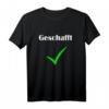 Ich habe es geschafft 2023 Abitur & Prüfungen T-Shirt – Stolzes Motiv für Schüler, Studenten & Prüflinge