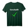 Ich habe es geschafft 2023 Abitur & Prüfungen T-Shirt – Stolzes Motiv für Schüler, Studenten & Prüflinge