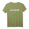 Ich habe es geschafft 2023 Abitur & Prüfungen T-Shirt – Stolzes Motiv für Schüler, Studenten & Prüflinge