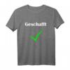 Ich habe es geschafft 2023 Abitur & Prüfungen T-Shirt – Stolzes Motiv für Schüler, Studenten & Prüflinge