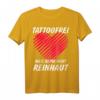 Tattoofrei T-Shirt - Keine Tattoos, weil reine Haut reinhaut! Stilvolles Shirt für tattoofreie Lebensweise