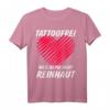 Tattoofrei T-Shirt - Keine Tattoos, weil reine Haut reinhaut! Stilvolles Shirt für tattoofreie Lebensweise