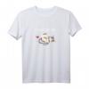 Lustiges Katzen Wein T-Shirt mit Spruch 'Es eskaliert Eh' – Perfektes Geburtstagsgeschenk für Weinliebhaber und Wein-Fans