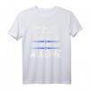 Einmal mit Profis war früher heute mache ich es allein T-Shirt – Lustiges Motiv für Chefs, Handwerker & Arbeiter auf Baustelle, Werkstatt & Büro