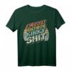 Vintage Retro BDSM T-Shirt mit Spruch 'Ich bin nur hier für den Kinky Shit' – Provokantes Fetisch Shirt für Trendsetter
