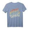 Vintage Retro BDSM T-Shirt mit Spruch 'Ich bin nur hier für den Kinky Shit' – Provokantes Fetisch Shirt für Trendsetter