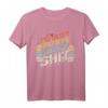 Vintage Retro BDSM T-Shirt mit Spruch 'Ich bin nur hier für den Kinky Shit' – Provokantes Fetisch Shirt für Trendsetter