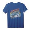 Vintage Retro BDSM T-Shirt mit Spruch 'Ich bin nur hier für den Kinky Shit' – Provokantes Fetisch Shirt für Trendsetter