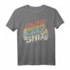 Vintage Retro BDSM T-Shirt mit Spruch 'Ich bin nur hier für den Kinky Shit' – Provokantes Fetisch Shirt für Trendsetter