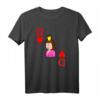 Kartenspiel Herz Dame T-Shirt – Perfekte Geschenkidee für Poker, Skat, Mau Mau & Spieleabend Fans