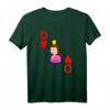 Kartenspiel Herz Dame T-Shirt – Perfekte Geschenkidee für Poker, Skat, Mau Mau & Spieleabend Fans