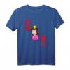 Kartenspiel Herz Dame T-Shirt – Perfekte Geschenkidee für Poker, Skat, Mau Mau & Spieleabend Fans